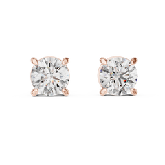 Aurevia Classic Solitaire Studs