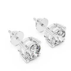 Aurevia Classic Solitaire Studs