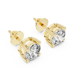 Aurevia Classic Solitaire Studs