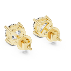 Aurevia Classic Solitaire Studs