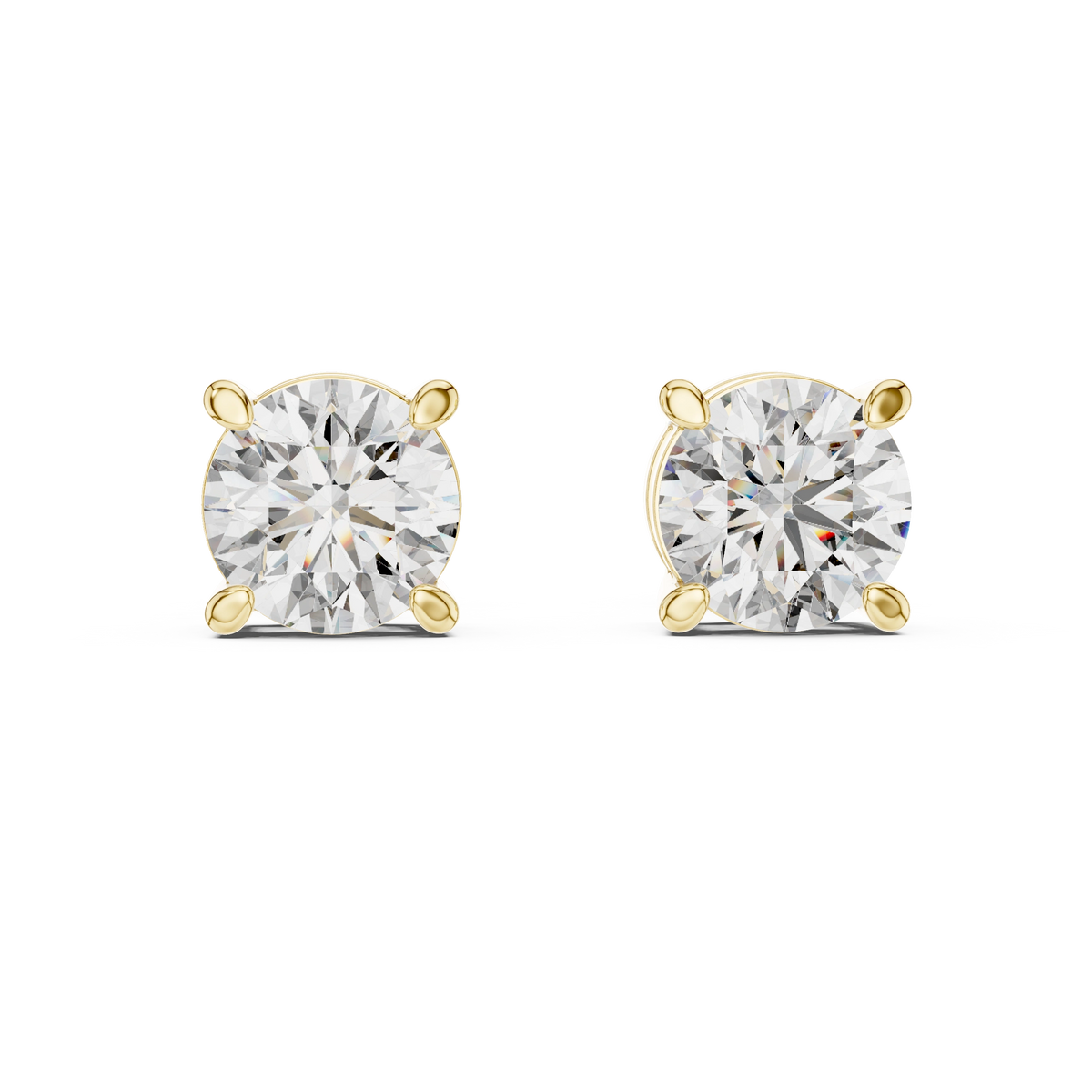 Aurevia Classic Solitaire Studs