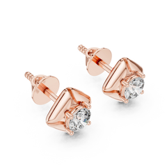 Aurevia Radiant QuadBloom Studs