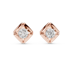 Aurevia Radiant QuadBloom Studs