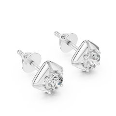 Aurevia Radiant QuadBloom Studs