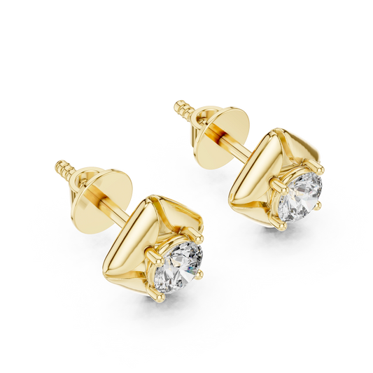 Radiant QuadBloom Studs