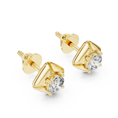 Aurevia Radiant QuadBloom Studs