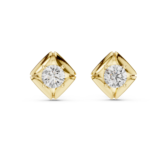 Radiant QuadBloom Studs