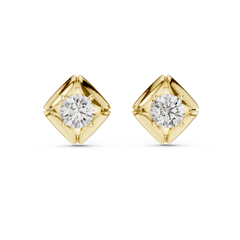 Aurevia Radiant QuadBloom Studs