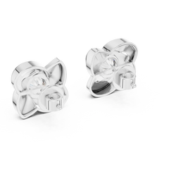 Aurevia PetalGlow Diamond Studs