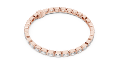 Aurevia Emerald-Cut Radiance Bracelet