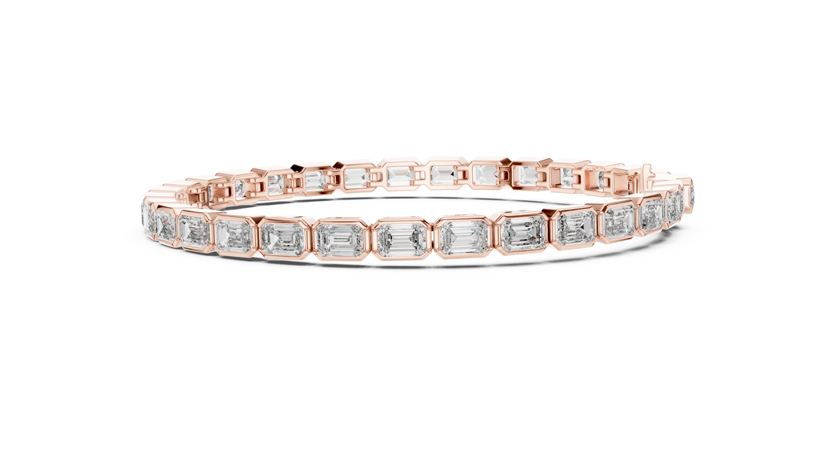 Aurevia Emerald-Cut Radiance Bracelet