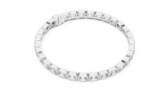 Aurevia Emerald-Cut Radiance Bracelet