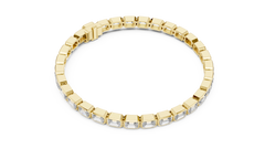 Aurevia Emerald-Cut Radiance Bracelet