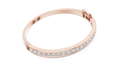 Aurevia Channel-Set Glow Bracelet