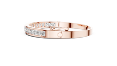Aurevia Channel-Set Glow Bracelet