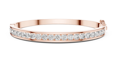 Aurevia Channel-Set Glow Bracelet