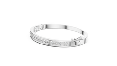 Aurevia Channel-Set Glow Bracelet