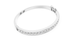 Aurevia Channel-Set Glow Bracelet