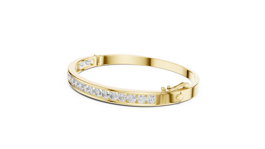 Channel-Set Glow Bracelet