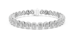 Aurevia Radiant Halo Bracelet