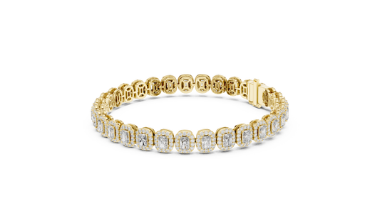 Aurevia Radiant Halo Bracelet