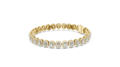 Aurevia Radiant Halo Bracelet