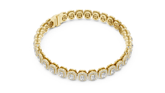 Aurevia Radiant Halo Bracelet