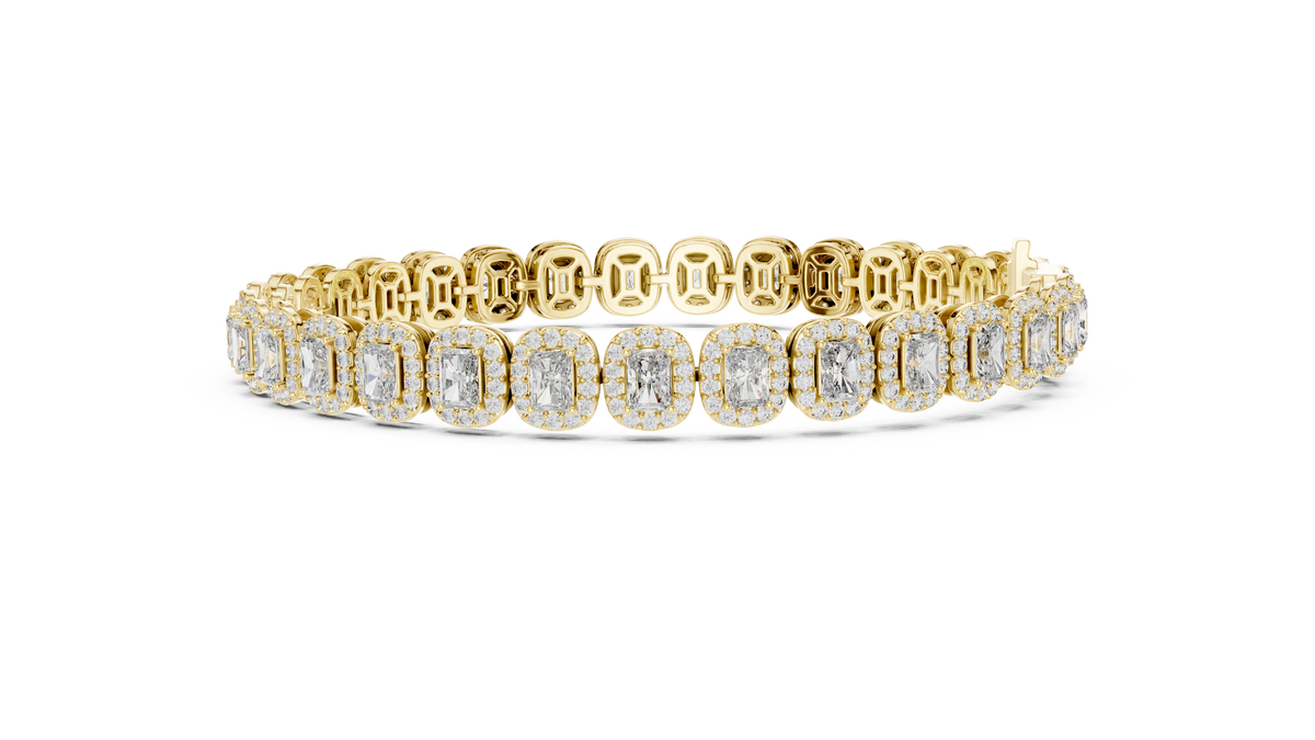 Aurevia Radiant Halo Bracelet