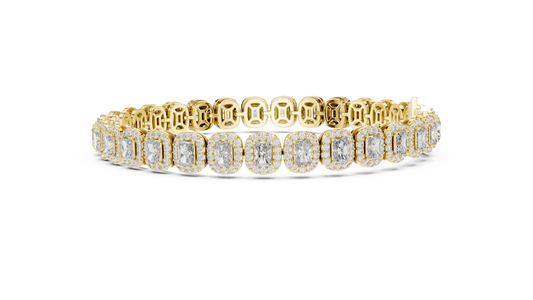 Aurevia Radiant Halo Bracelet