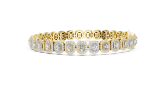 Aurevia Radiant Halo Bracelet