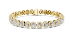Aurevia Radiant Halo Bracelet