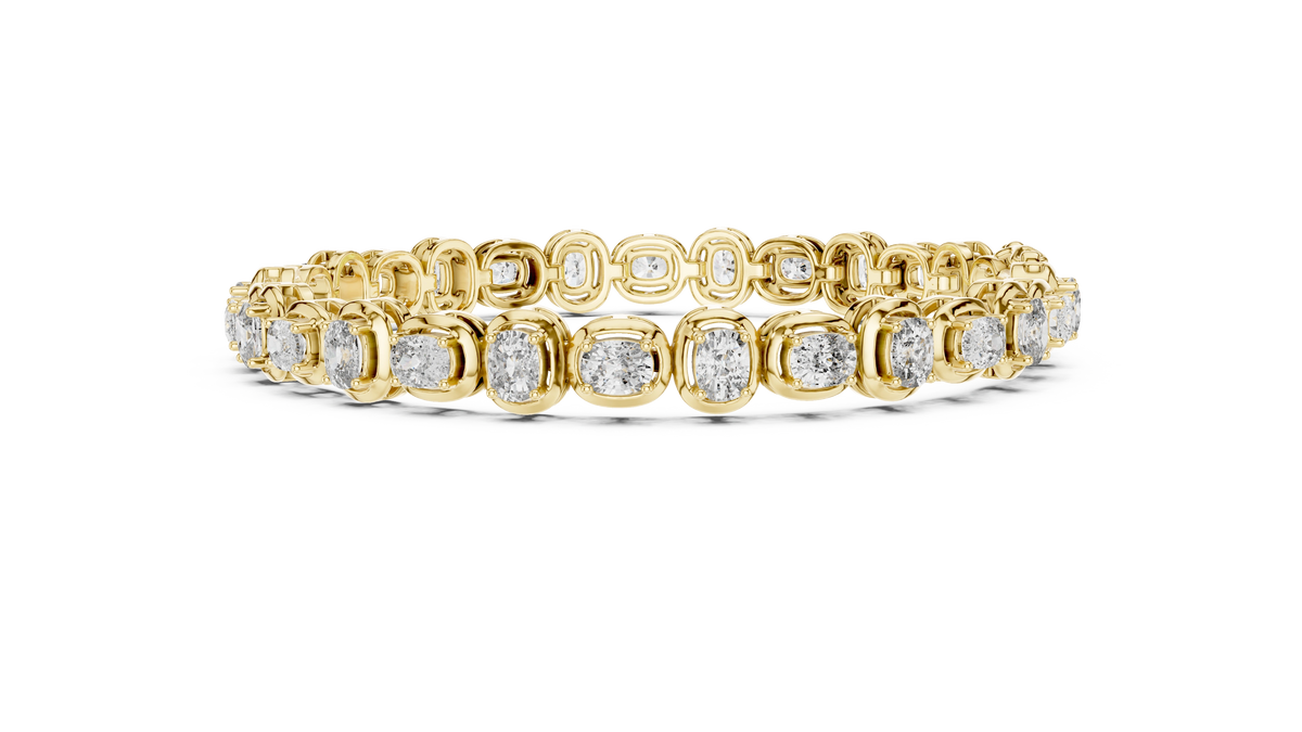 Aurevia Oval Majesty Bracelet