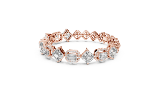 Aurevia Geometric Grandeur Bracelet