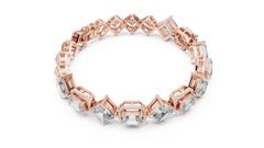 Aurevia Geometric Grandeur Bracelet