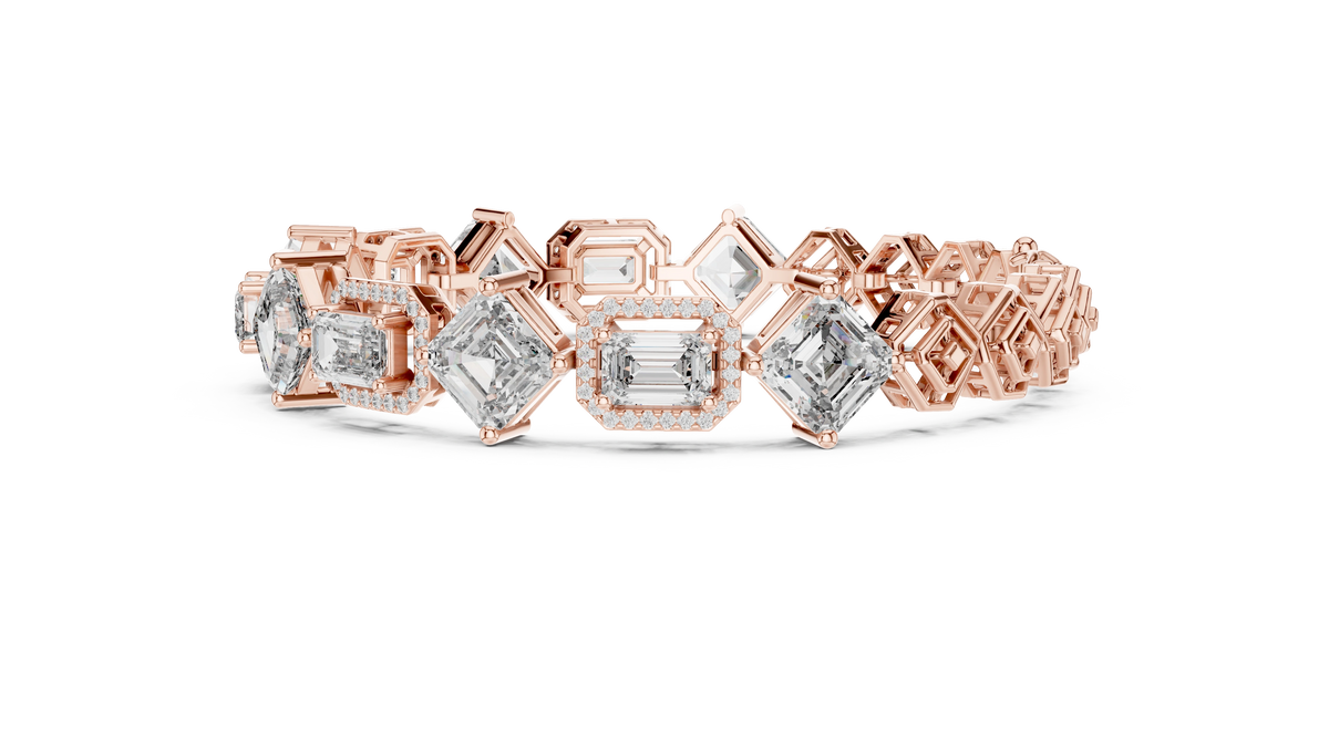Aurevia Geometric Grandeur Bracelet