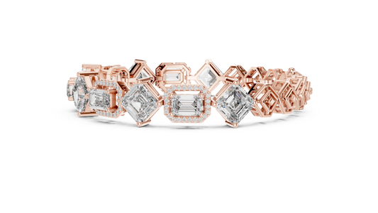 Aurevia Geometric Grandeur Bracelet