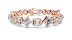 Aurevia Geometric Grandeur Bracelet