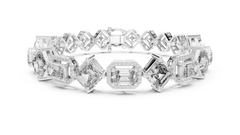 Aurevia Geometric Grandeur Bracelet