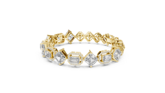 Aurevia Geometric Grandeur Bracelet