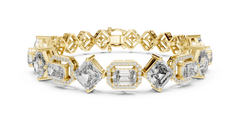 Aurevia Geometric Grandeur Bracelet