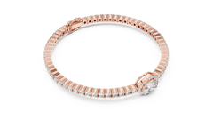 Aurevia Oval Halo Solitaire Bracelet