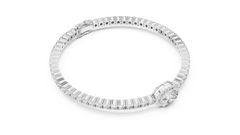 Aurevia Oval Halo Solitaire Bracelet