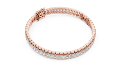 Aurevia Emerald Industrial Bracelet