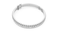 Aurevia Emerald Industrial Bracelet