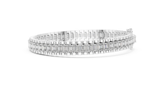 Aurevia Emerald Industrial Bracelet