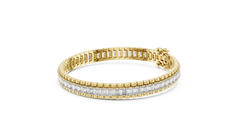 Aurevia Emerald Industrial Bracelet