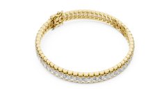 Aurevia Emerald Industrial Bracelet