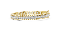 Aurevia Emerald Industrial Bracelet
