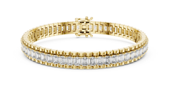 Aurevia Emerald Industrial Bracelet
