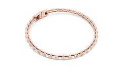 Aurevia Emerald Baguette Bracelet